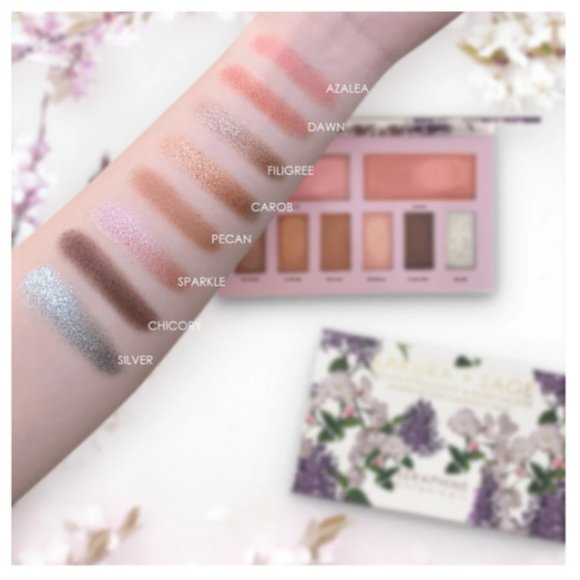 Seraphine Botanicals Sakure Sage Vegan Eyeshadow - Picture 3 of 4